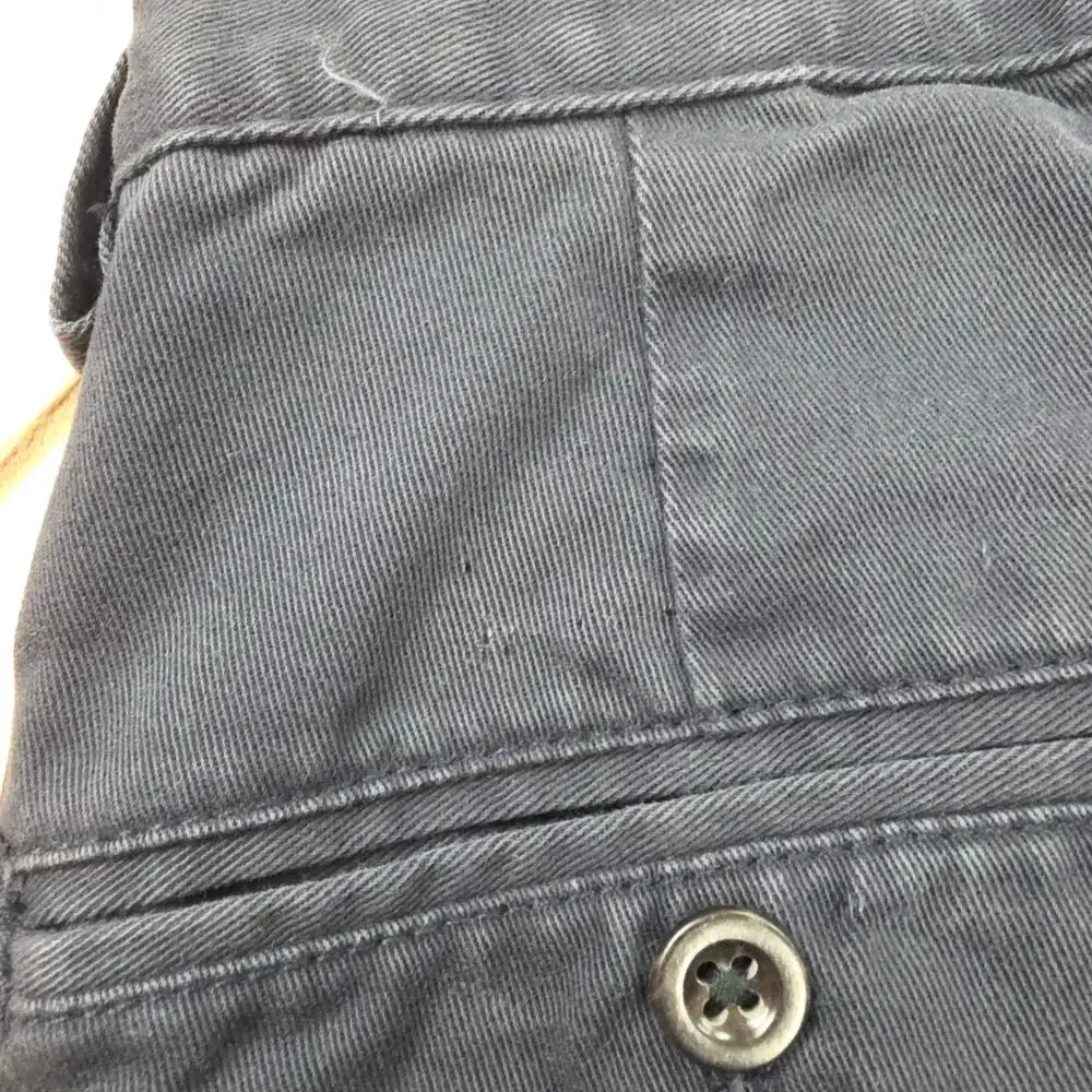 Polo Ralph Lauren Prospect Chino Shorts Mens 31 Navy Cotton Flat Front Casual